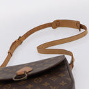 LOUIS VUITTON Monogram Saint Cloud GM Shoulder Bag M51242 LV Auth hk4137-8