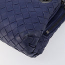 Bottega Veneta INTRECCIATO Shoulder Bag Leather Navy Auth hk4138V-14