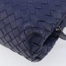 Bottega Veneta INTRECCIATO Shoulder Bag Leather Navy Auth hk4138V-16