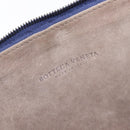 Bottega Veneta INTRECCIATO Shoulder Bag Leather Navy Auth hk4138V-20
