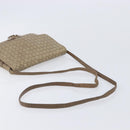 Bottega Veneta INTRECCIATO Shoulder Bag Leather Beige Gold Auth hk4139-7