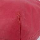 LOEWE Tote Bag Leather Pink Gold Auth hk4142-15