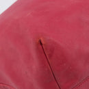 LOEWE Tote Bag Leather Pink Gold Auth hk4142-16