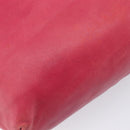 LOEWE Tote Bag Leather Pink Gold Auth hk4142-10