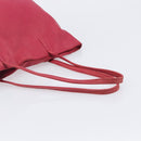 LOEWE Tote Bag Leather Pink Gold Auth hk4142-7