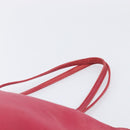 LOEWE Tote Bag Leather Pink Gold Auth hk4142-14