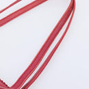 LOEWE Tote Bag Leather Pink Gold Auth hk4142-8