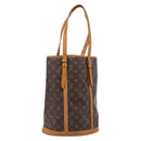 LOUIS VUITTON Monogram Bucket GM Shoulder Bag M42236 LV Auth hk4143-1