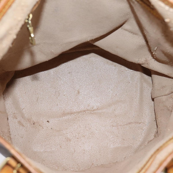 LOUIS VUITTON Monogram Bucket GM Shoulder Bag M42236 LV Auth hk4143