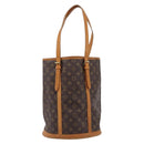 LOUIS VUITTON Monogram Bucket GM Shoulder Bag M42236 LV Auth hk4143-13