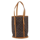 LOUIS VUITTON Monogram Bucket GM Shoulder Bag M42236 LV Auth hk4143-2