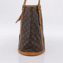LOUIS VUITTON Monogram Bucket GM Shoulder Bag M42236 LV Auth hk4143-3