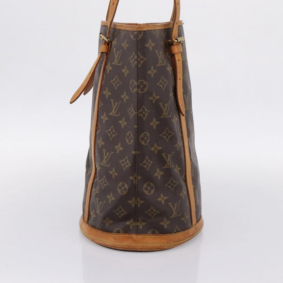 LOUIS VUITTON Monogram Bucket GM Shoulder Bag M42236 LV Auth hk4143
