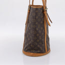 LOUIS VUITTON Monogram Bucket GM Shoulder Bag M42236 LV Auth hk4143-4