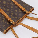 LOUIS VUITTON Monogram Bucket GM Shoulder Bag M42236 LV Auth hk4143-6