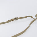 Salvatore Ferragamo Vala Shoulder Bag Patent leather Green Silver Auth hk4146-10