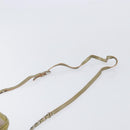Salvatore Ferragamo Vala Shoulder Bag Patent leather Green Silver Auth hk4146-9
