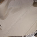 Salvatore Ferragamo Vala Hand Bag Leather Silver Auth hk4149-22