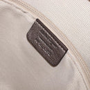 Salvatore Ferragamo Vala Hand Bag Leather Silver Auth hk4149-27