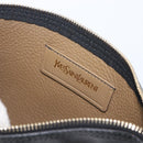 Saint Laurent Reversible Tote Bag Patent leather Beige Gold 265702 Auth hk4150-22