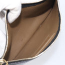 Saint Laurent Reversible Tote Bag Patent leather Beige Gold 265702 Auth hk4150-23