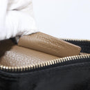 Saint Laurent Reversible Tote Bag Patent leather Beige Gold 265702 Auth hk4150-24