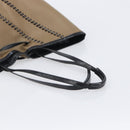 Saint Laurent Reversible Tote Bag Patent leather Beige Gold 265702 Auth hk4150-7