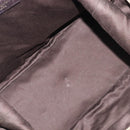 Saint Laurent Tote Bag Patent leather Beige Gold 208314 Auth hk4151-11