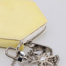 LOUIS VUITTON Vernis Porte Monnaie Flocon Purse Perle M58216 LV Auth hk4162A-16