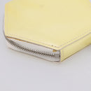 LOUIS VUITTON Vernis Porte Monnaie Flocon Purse Perle M58216 LV Auth hk4162A-17