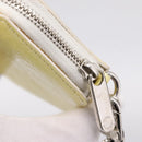 LOUIS VUITTON Vernis Porte Monnaie Flocon Purse Perle M58216 LV Auth hk4162A-9