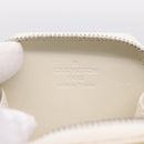 LOUIS VUITTON Vernis Porte Monnaie Flocon Purse Perle M58216 LV Auth hk4162A-18