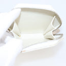 LOUIS VUITTON Vernis Porte Monnaie Flocon Purse Perle M58216 LV Auth hk4162A-10