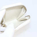 LOUIS VUITTON Vernis Porte Monnaie Flocon Purse Perle M58216 LV Auth hk4162A-19