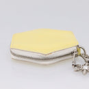LOUIS VUITTON Vernis Porte Monnaie Flocon Purse Perle M58216 LV Auth hk4162A-3