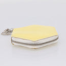 LOUIS VUITTON Vernis Porte Monnaie Flocon Purse Perle M58216 LV Auth hk4162A-4