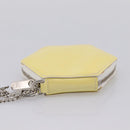 LOUIS VUITTON Vernis Porte Monnaie Flocon Purse Perle M58216 LV Auth hk4162A-6
