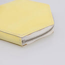 LOUIS VUITTON Vernis Porte Monnaie Flocon Purse Perle M58216 LV Auth hk4162A-14