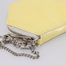 LOUIS VUITTON Vernis Porte Monnaie Flocon Purse Perle M58216 LV Auth hk4162A-15