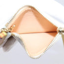 LOUIS VUITTON Monogram Multicolor Pochette Cles Purse White M92655 Auth hk4165-11
