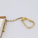 LOUIS VUITTON Monogram Multicolor Pochette Cles Purse White M92655 Auth hk4165-6