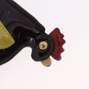 LOUIS VUITTON Monogram Vernis Pochette Cook Purse Amarante M91406 LV Auth hk4166-17