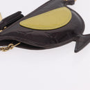 LOUIS VUITTON Monogram Vernis Pochette Cook Purse Amarante M91406 LV Auth hk4166-7