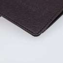 LOUIS VUITTON Taiga Agenda PM Day Planner Cover Acajou R20416 LV Auth hk4168-12