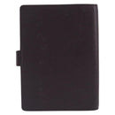 LOUIS VUITTON Taiga Agenda PM Day Planner Cover Acajou R20416 LV Auth hk4168-3