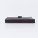LOUIS VUITTON Taiga Agenda PM Day Planner Cover Acajou R20416 LV Auth hk4168-6