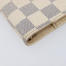 LOUIS VUITTON Damier Azur Agenda PM Day Planner Cover R20706 LV Auth hk4169-15