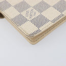 LOUIS VUITTON Damier Azur Agenda PM Day Planner Cover R20706 LV Auth hk4169-17
