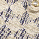 LOUIS VUITTON Damier Azur Agenda PM Day Planner Cover R20706 LV Auth hk4169-19