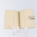 LOUIS VUITTON Damier Azur Agenda PM Day Planner Cover R20706 LV Auth hk4169-8